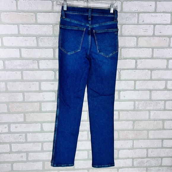 Madewell NWT Stovepipe Slim Straight Leg Jeans in Auraria Wash Size 24 - Picture 8 of 13